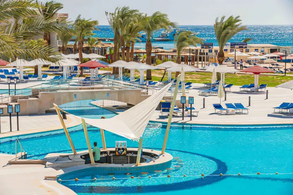 All inclusive Amarima Abu Soma Resort & Aquapark Safaga Egypte