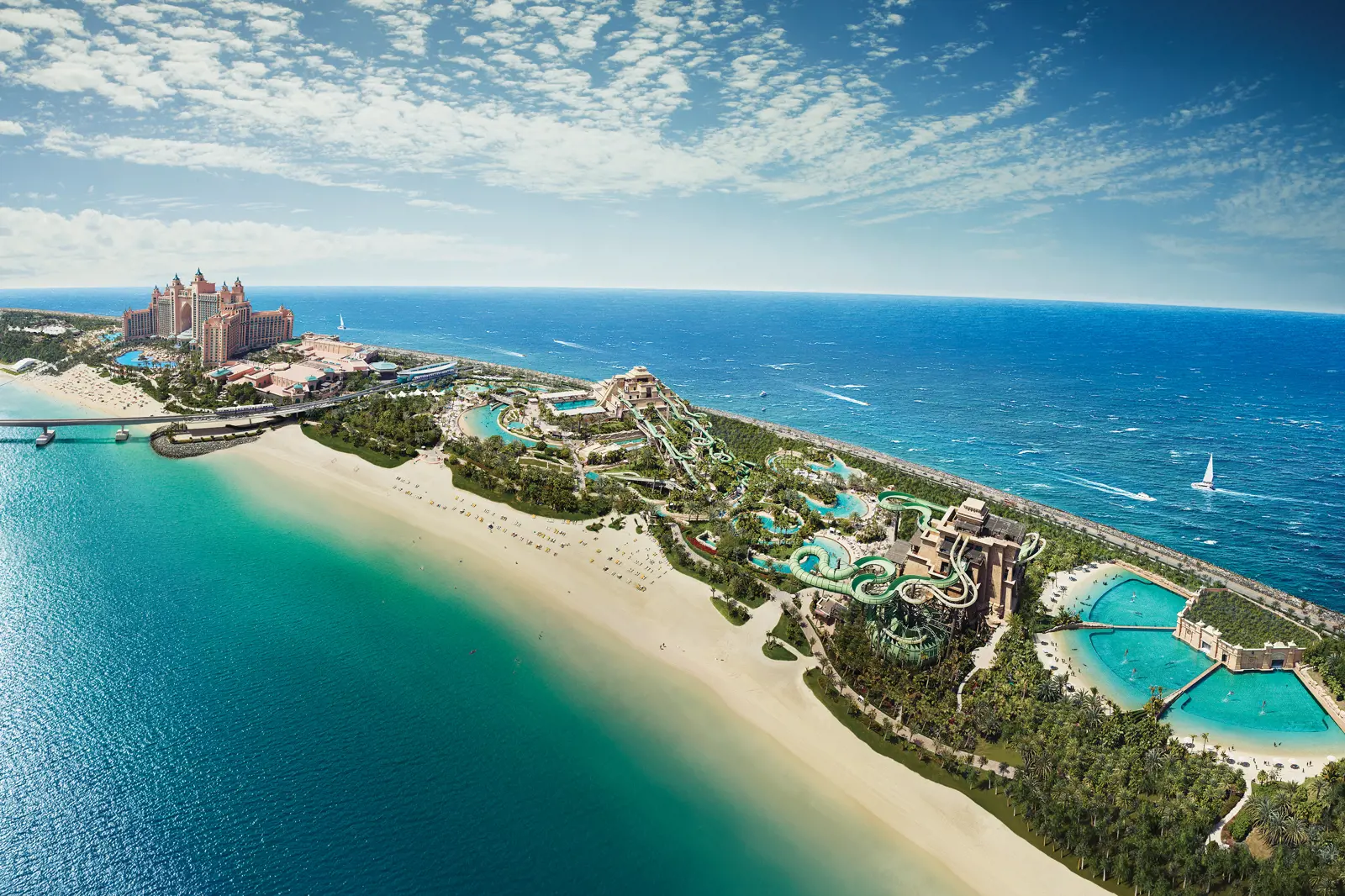 All inclusive Atlantis The Palm