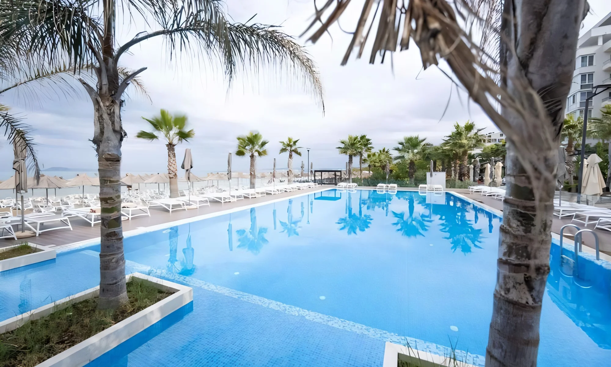 All inclusive vakantie met verblijf in Brilliant Hotel & Spa Albania