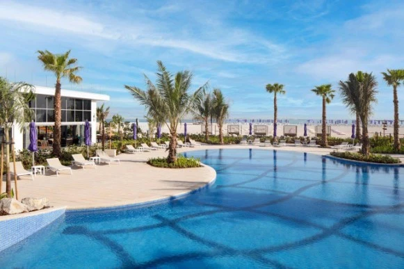 All inclusive Centara Mirage Beach Resort