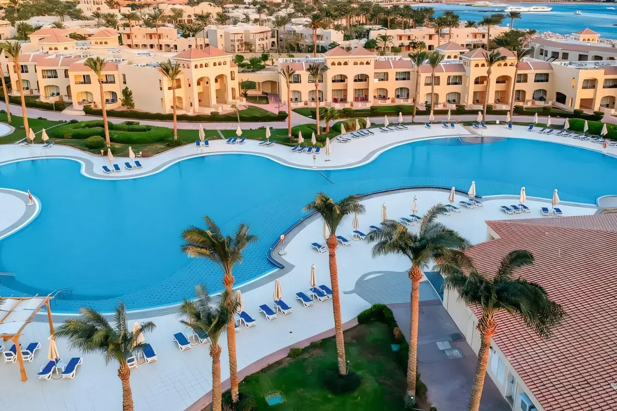 Cleopatra Luxury Resort Hurghada Egypte all-inclusive