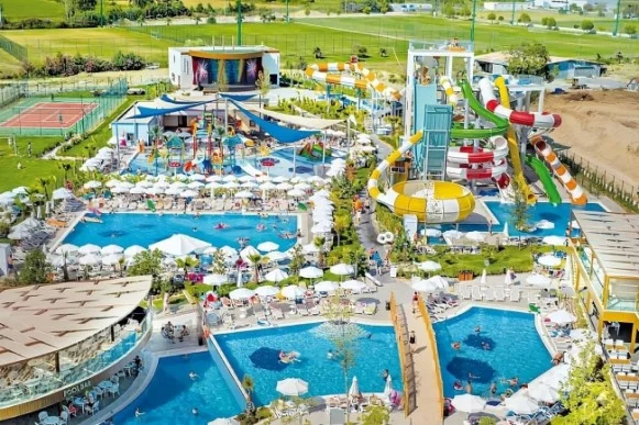 Hotel Dream World Aqua all inclusive Side Turkije