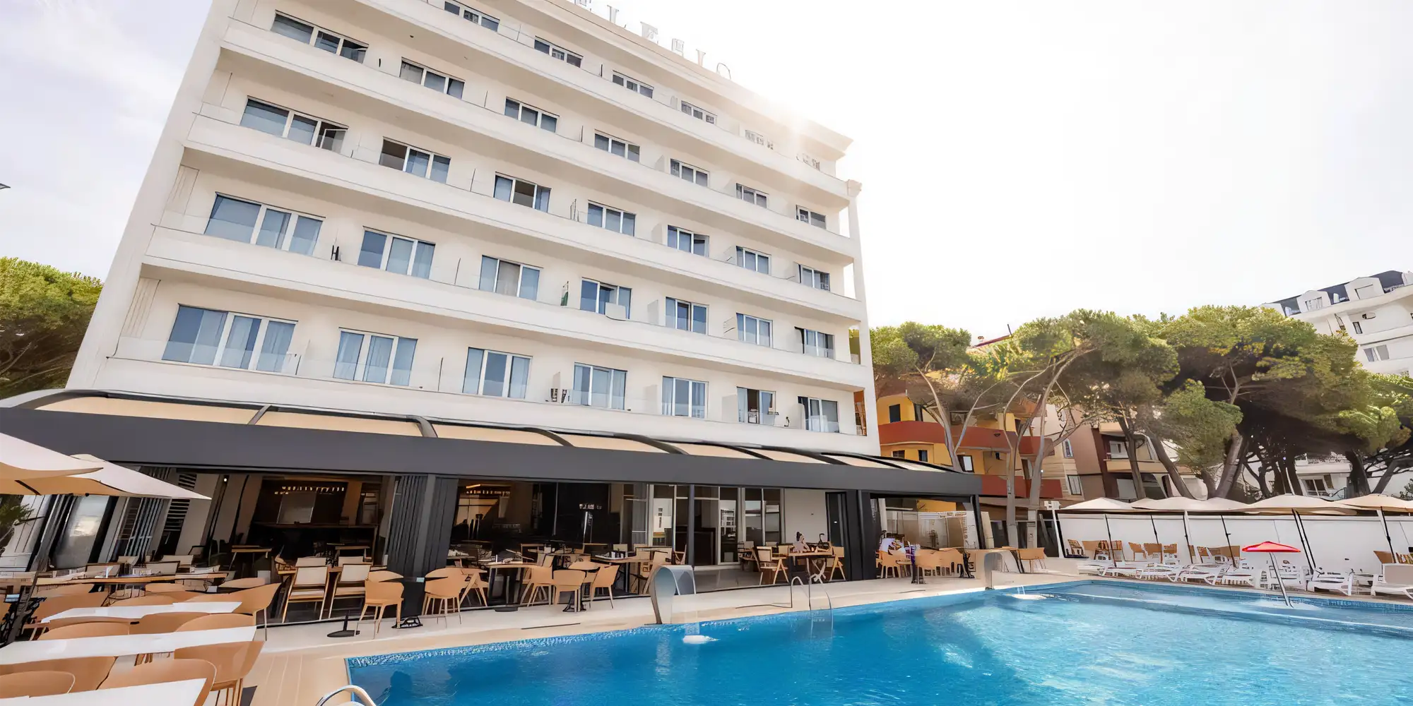 All inclusive vakantie met verblijf in Elesio Hotel Golem
