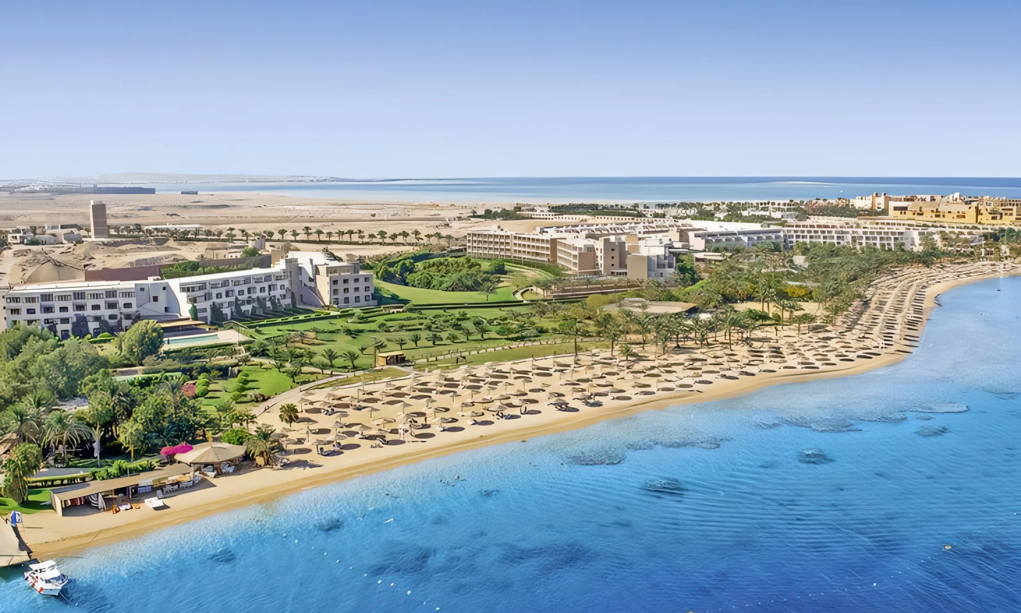 All inclusive vakantie met verblijf in Fort Arabesque Resort, Spa & Villas Egypte