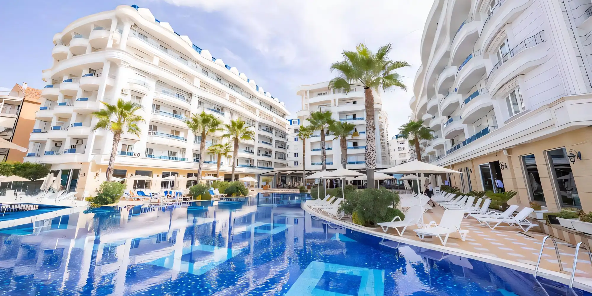 All inclusive vakantie met verblijf in Grand Blue Fafa Resort & Spa