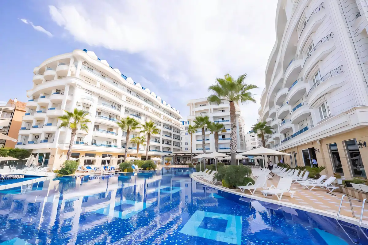 All inclusive vakantie in het Grand Blue Fafa Resort & Spa