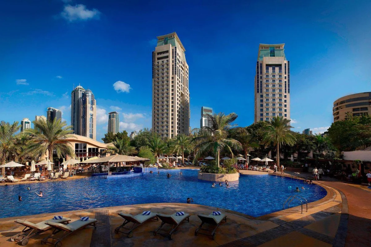 All inclusive Habtoor Grand Resort Dubai