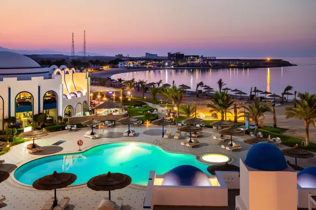 Tips voor het all inclusive Hotel Coral Sun Beach Safaga.