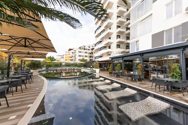 Alternatief voor het Brilliant Hotel & Spa Albania