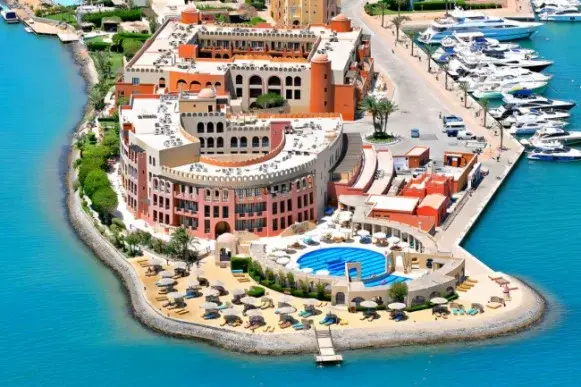 All inclusive Hotel-Three-Corners-Ocean-View El Gouna Egypte