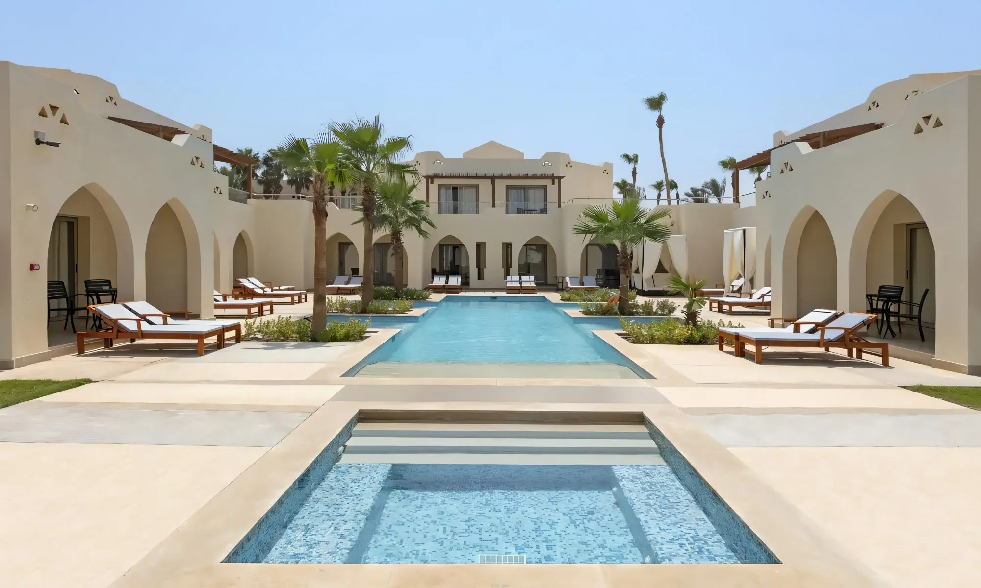 All inclusive vakantie met verblijf in Hotel Xanadu Makadi Bay Egypte