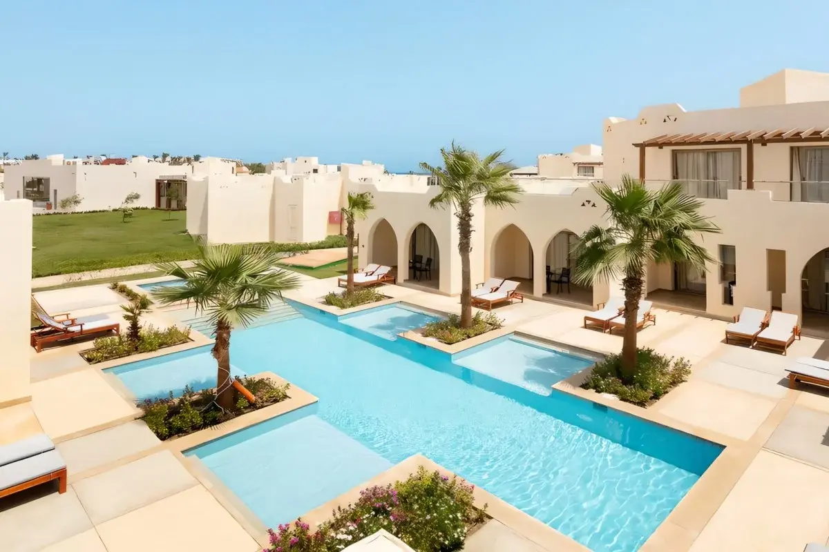 Hotel Xanadu Makadi Bay Hurghada Egypte all-inclusive