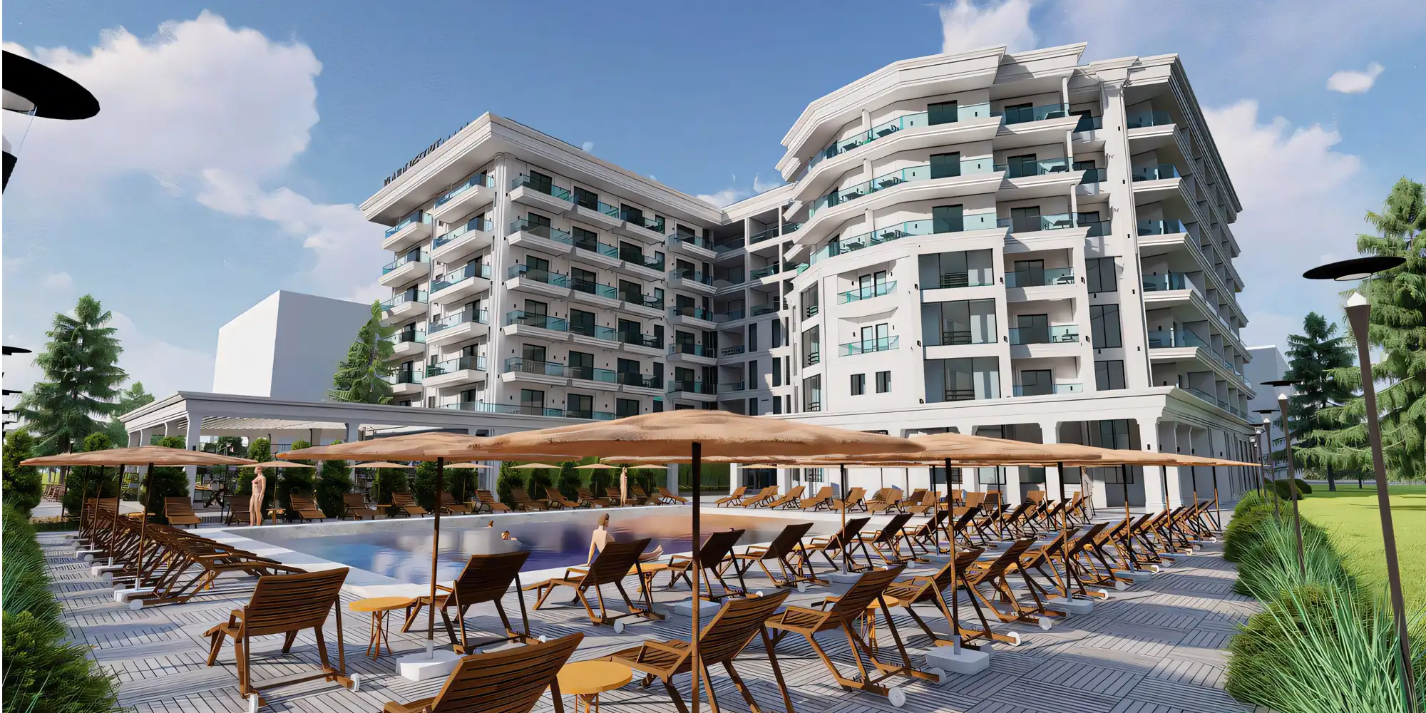 All inclusive vakantie met verblijf in Klajdi Resort & Spa