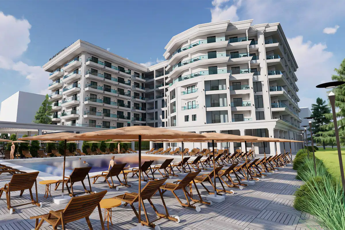 All-incluisve hotel Klajdi Resort & Spa in Albanie