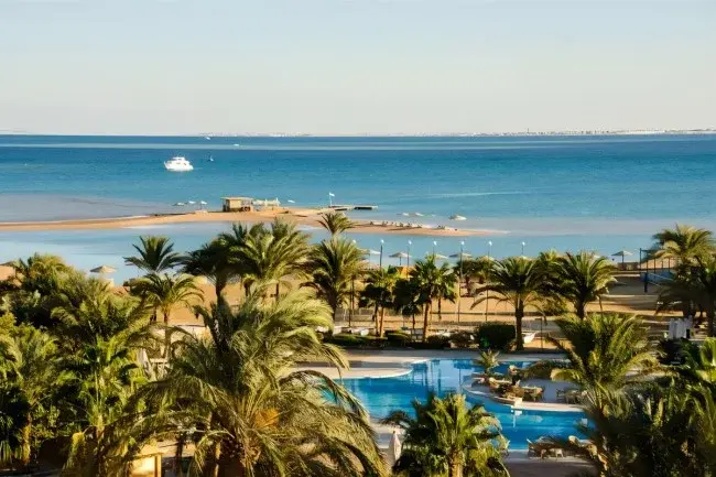Deal voor all inclusive Club Paradisio El Gouna.