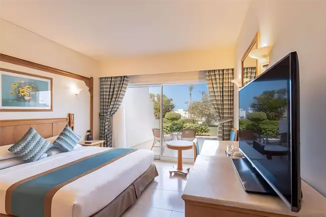 Info over het all inclusive Long Beach Resort Hurghada.