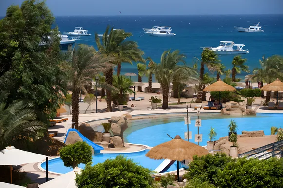 Lotus Bay Resort Abu Souma Hurghada Egypte all-inclusive
