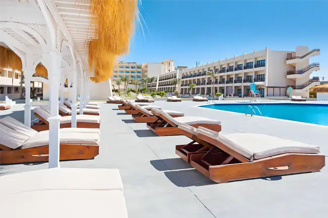 Deal voor all inclusive Meraki Resort Hurghada.