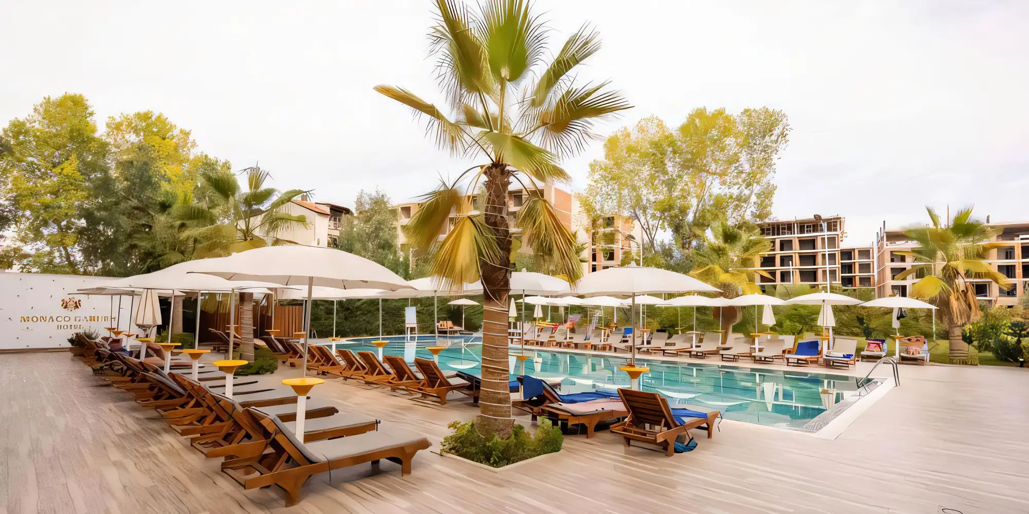 All inclusive vakantie met verblijf in Monaco Garden Golem