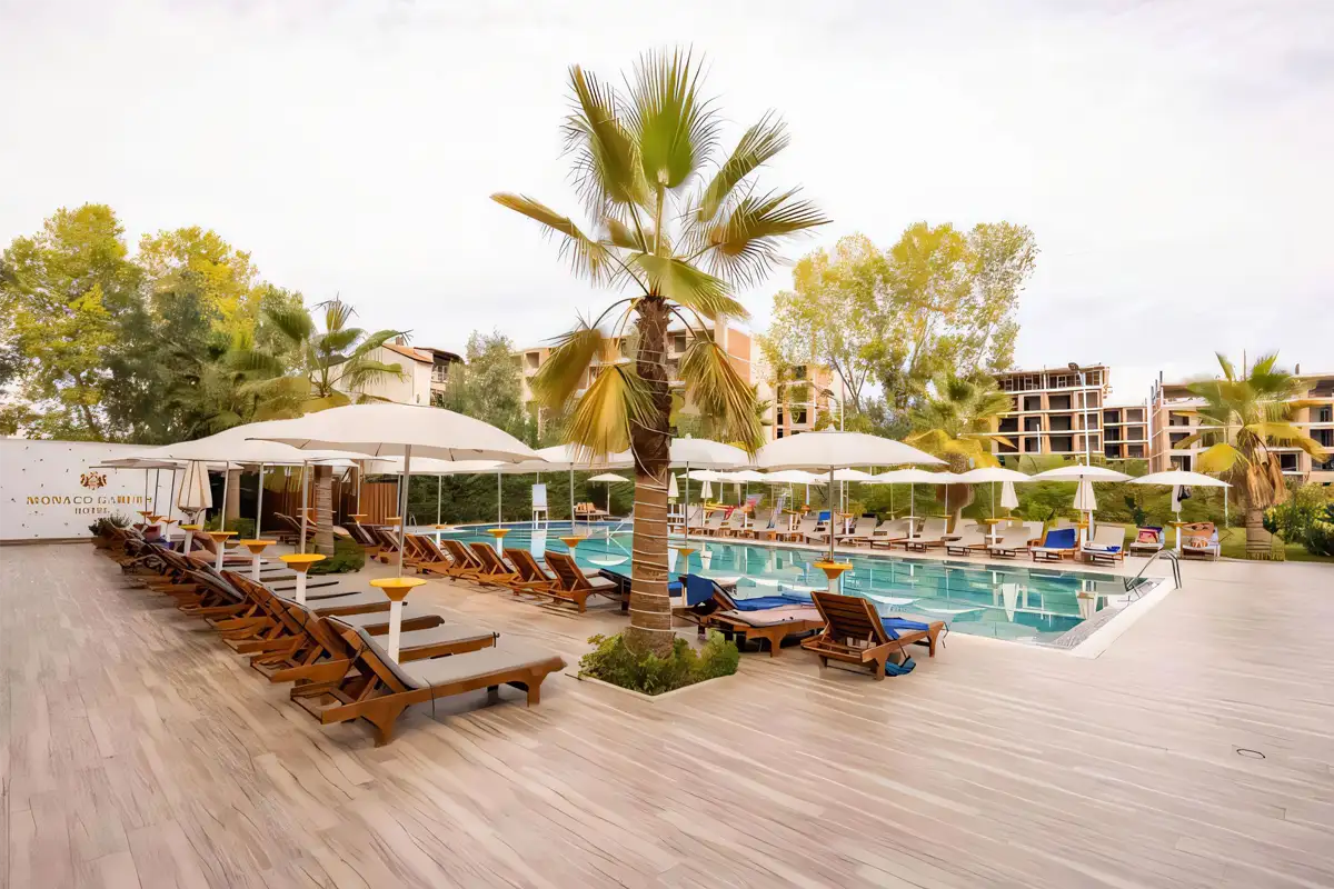All inclusive vakantie in Monaco Garden Golem.