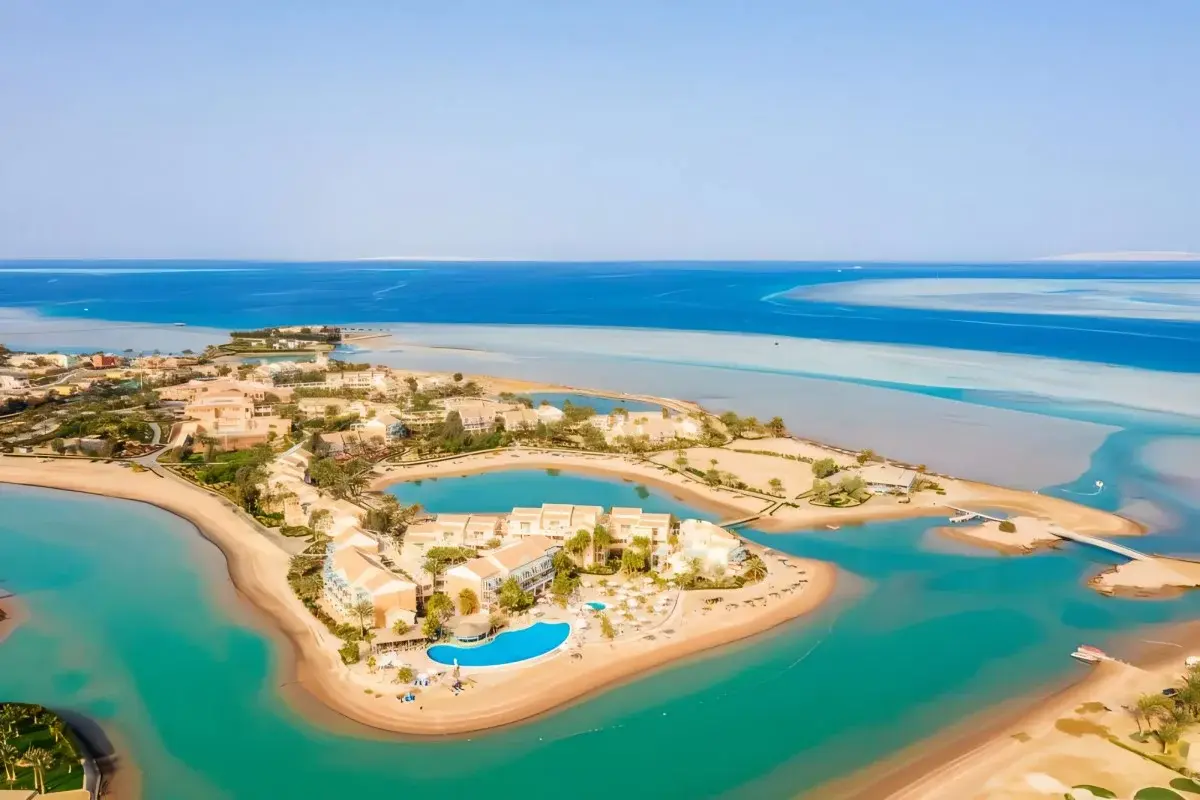 Alternatief voor het Sheraton Miramar Resort El Gouna