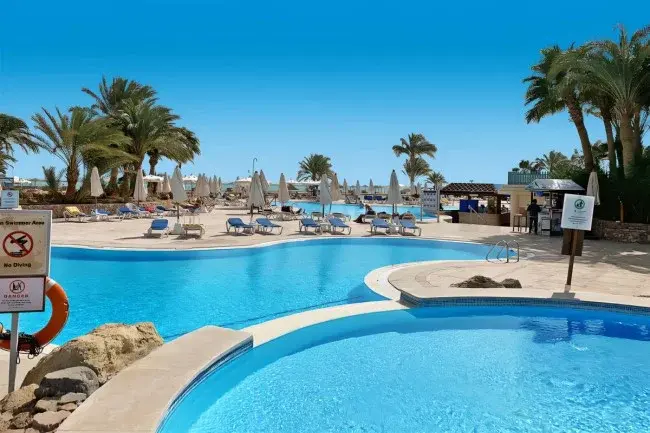 Deal voor all inclusive Mövenpick Resort & Spa El Gouna.