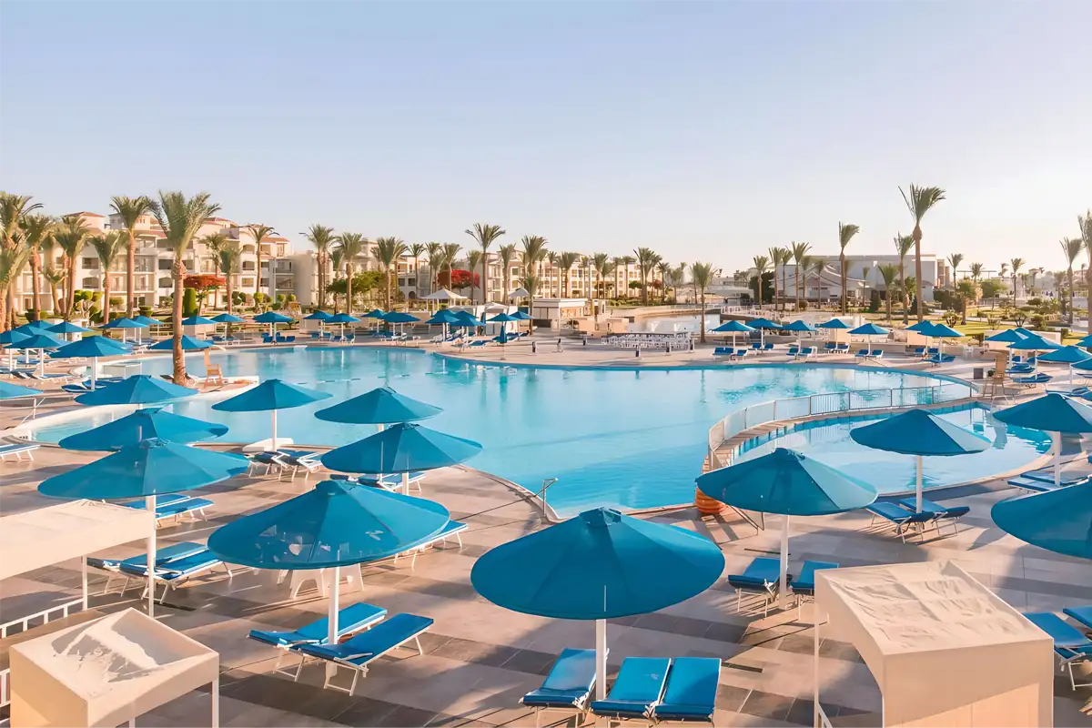 Alternatief voor het Pickalbatros Palace Resort Hurghada