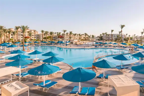 All inclusive vakantie in het Pickalbatros Dana Beach Resort in Hurghada, Egypte