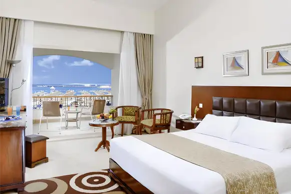Bekijk hier foto's van het Pickalbatros Dana Beach Resort.