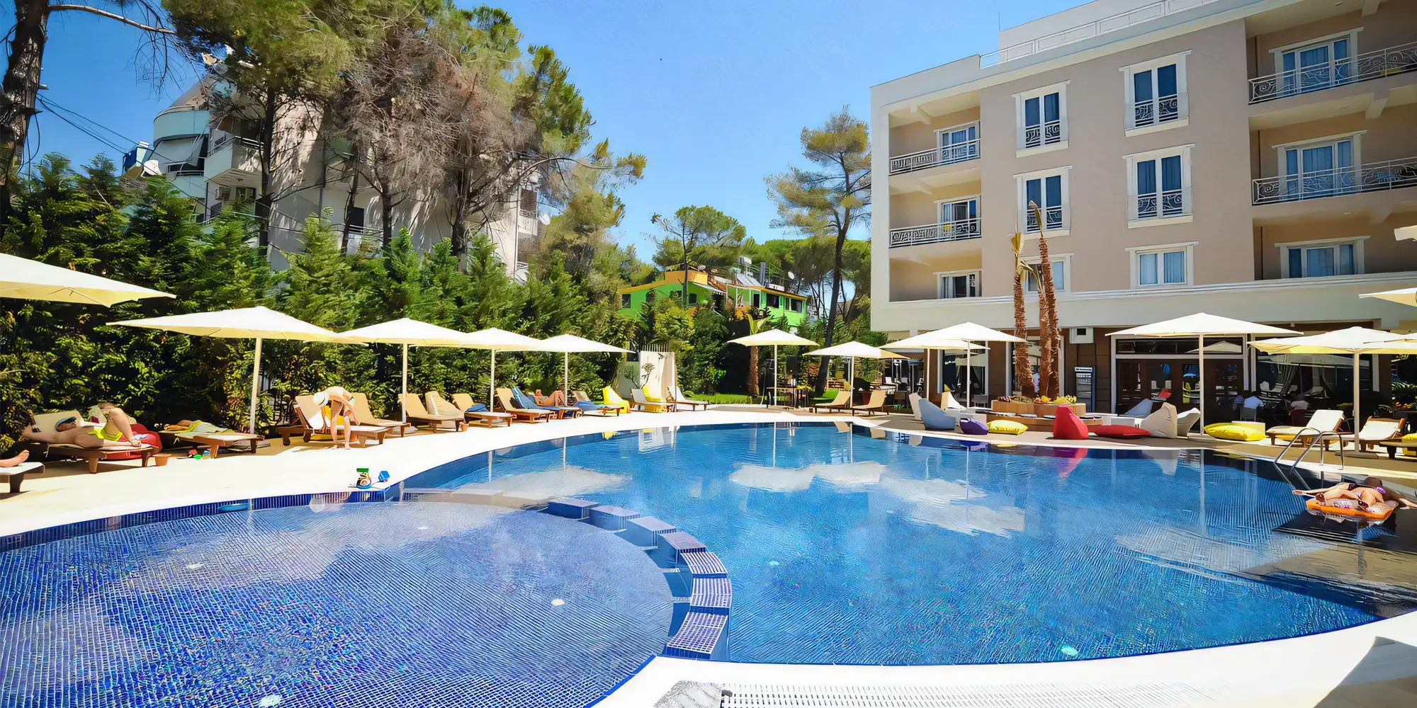 All inclusive vakantie met verblijf in Hotel Sandy Beach
