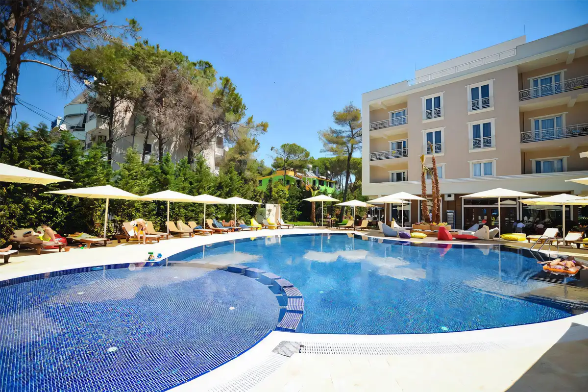 All inclusive Sandy Beach Resort