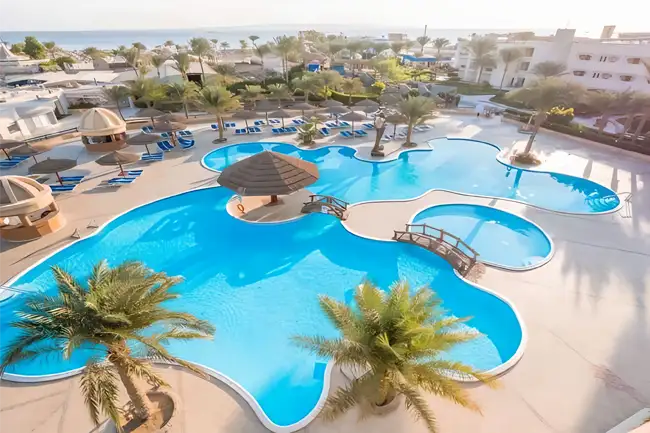 Deal voor all inclusive Seagull Beach Resort .