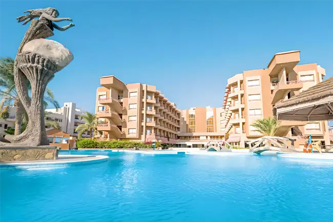 Info voor all inclusive Seagull Beach Resort.