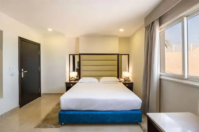 Deal voor all inclusive Seagull Beach Resort.