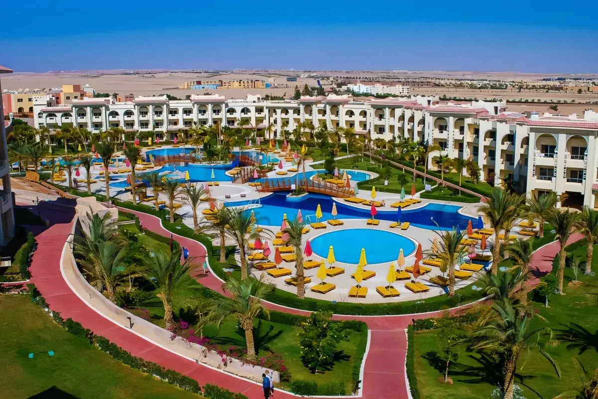 Alternatief hotel voor Serenity Makadi Beach Resort Hurghada