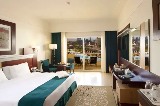 Informatie over het all inclusive Serenity Alma Heights.