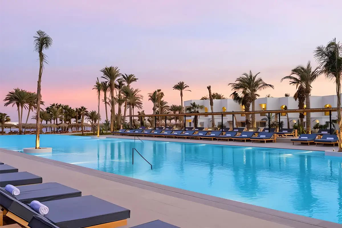 Alternatief hotel voor Long Beach Resort Hurghada
