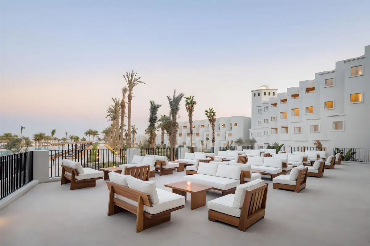Overweeg het Serry Beach Resort als alternatief voor het Meraki Resort in Hurghada Egypte