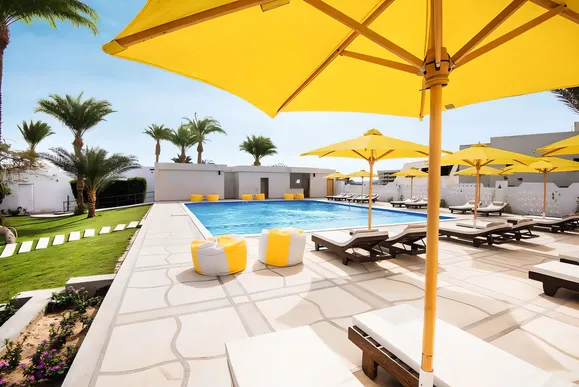 All inclusive Shams Lodge Watersport resort Safaga Hurghada