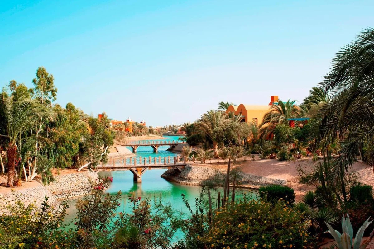 Sheraton Miramar Resort Hurghada Egypte all-inclusive