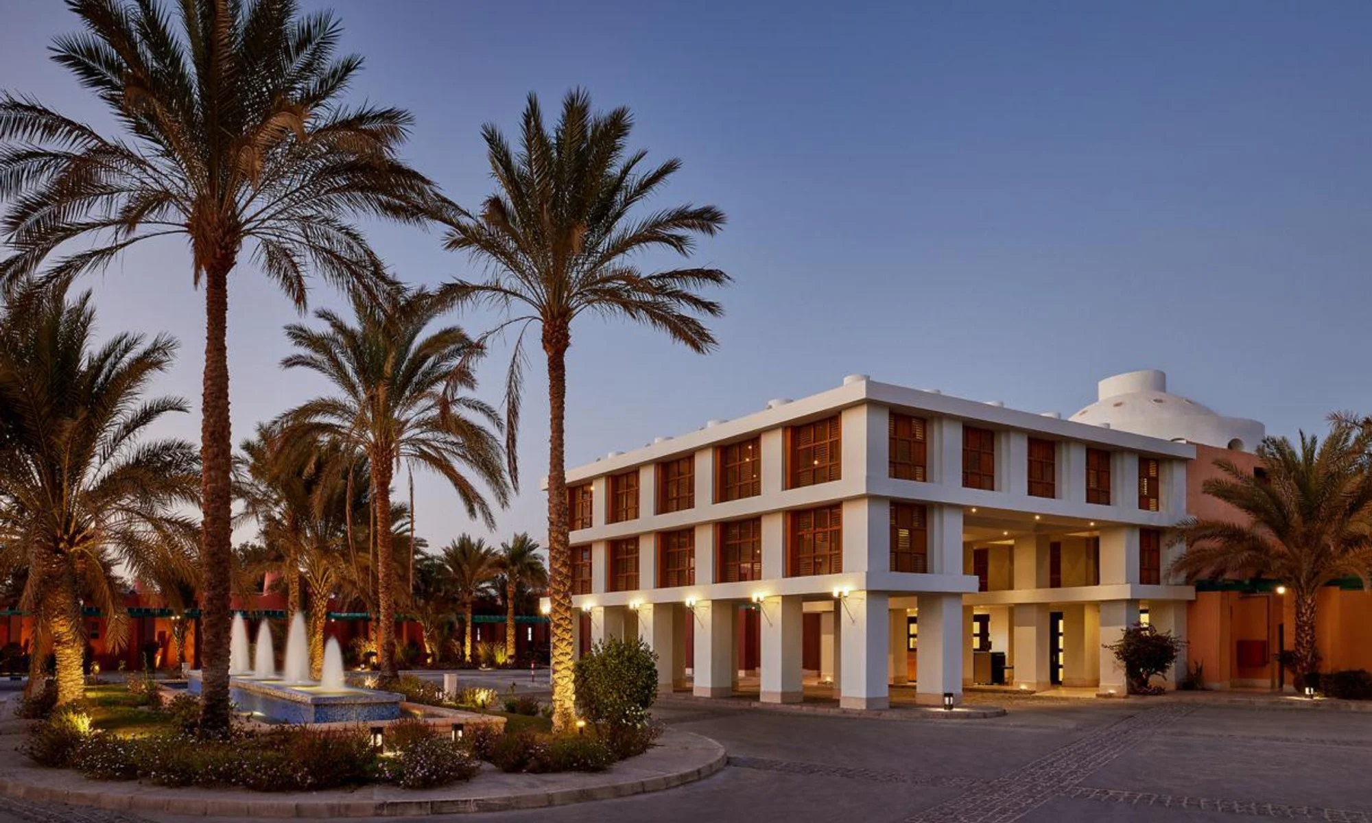 All inclusive vakantie met verblijf in Sheraton Miramar Resort El Gouna Egypte