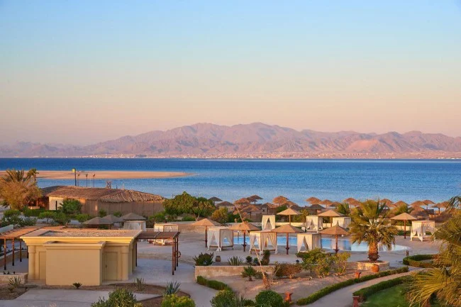 Informatie voor all inclusive Sheraton Soma Bay Resort.