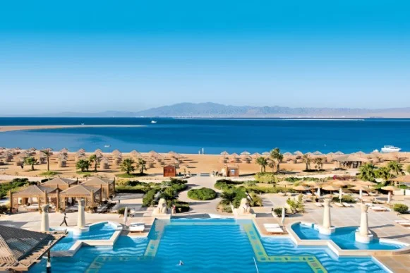 All inclusive Sheraton Soma Bay Resort Hurghada