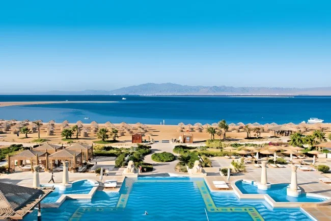 Deal voor all inclusive Sheraton Soma Bay Resort.