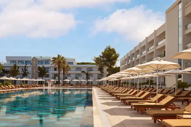 All inclusive hotels per land.