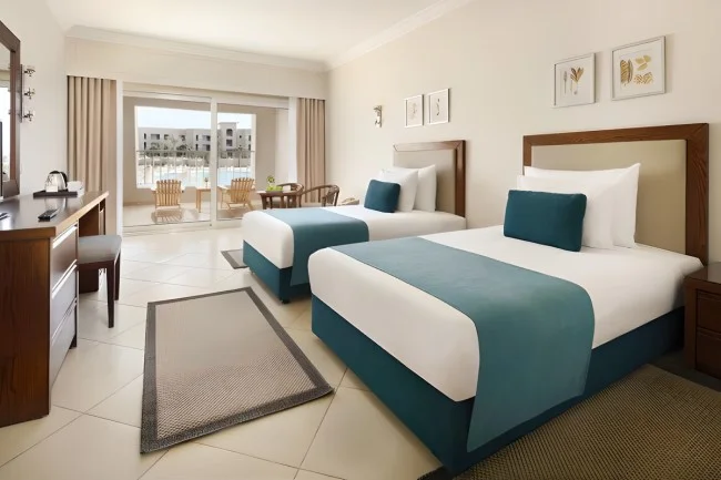 Deal voor all inclusive Jaz Soma Beach Hotel.