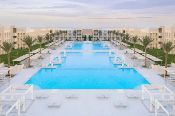 All inclusive vakantie met verblijf in SPLASHWORLD Jaz Aquaviva Makadi Bay Egypte