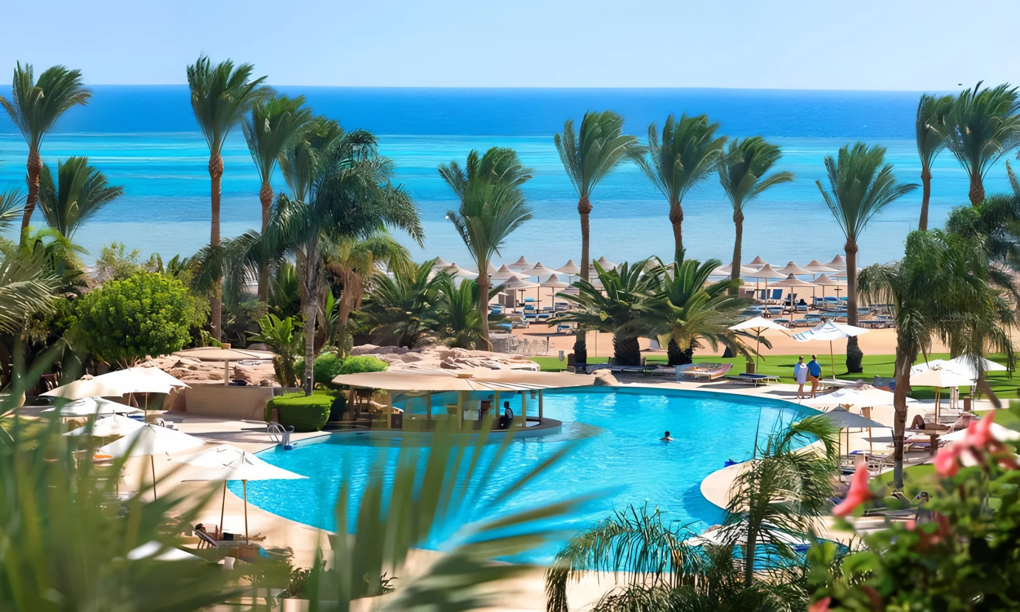 All inclusive vakantie met verblijf in Stella Beach Resort & Spa Makadi Bay Egypte