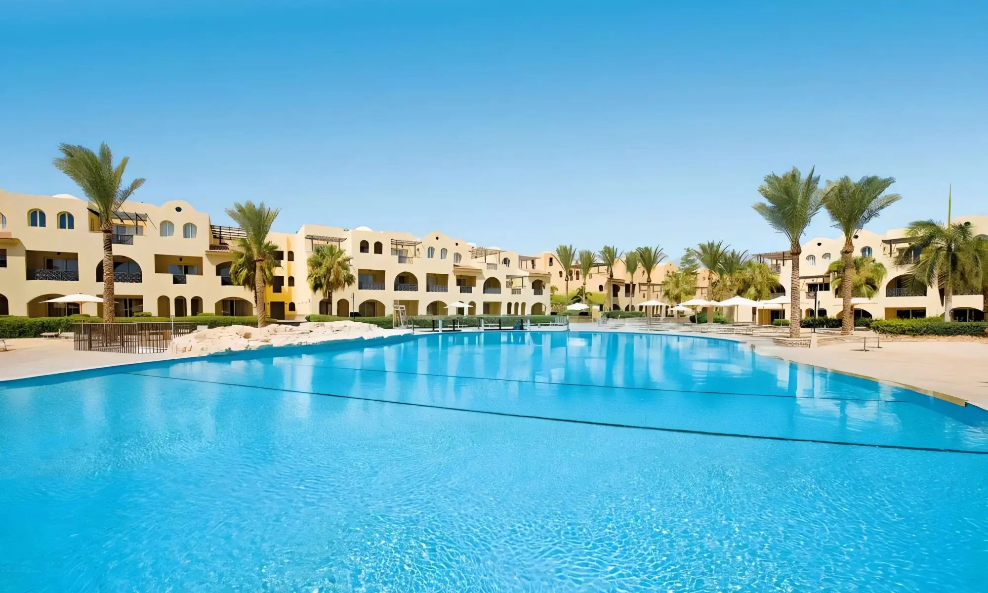 All inclusive vakantie met verblijf in Stella Gardens Resort & Spa Egypte