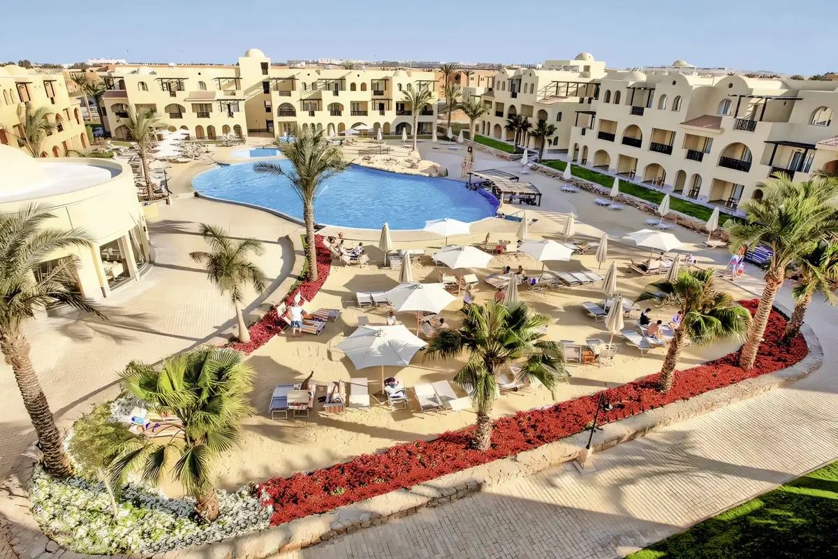 Stella Gardens Resort & Spa Hurghada Egypte all-inclusive